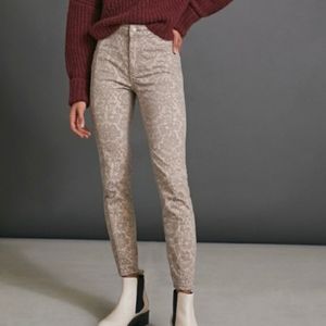 Anthropologie High Rise Pilcro pants